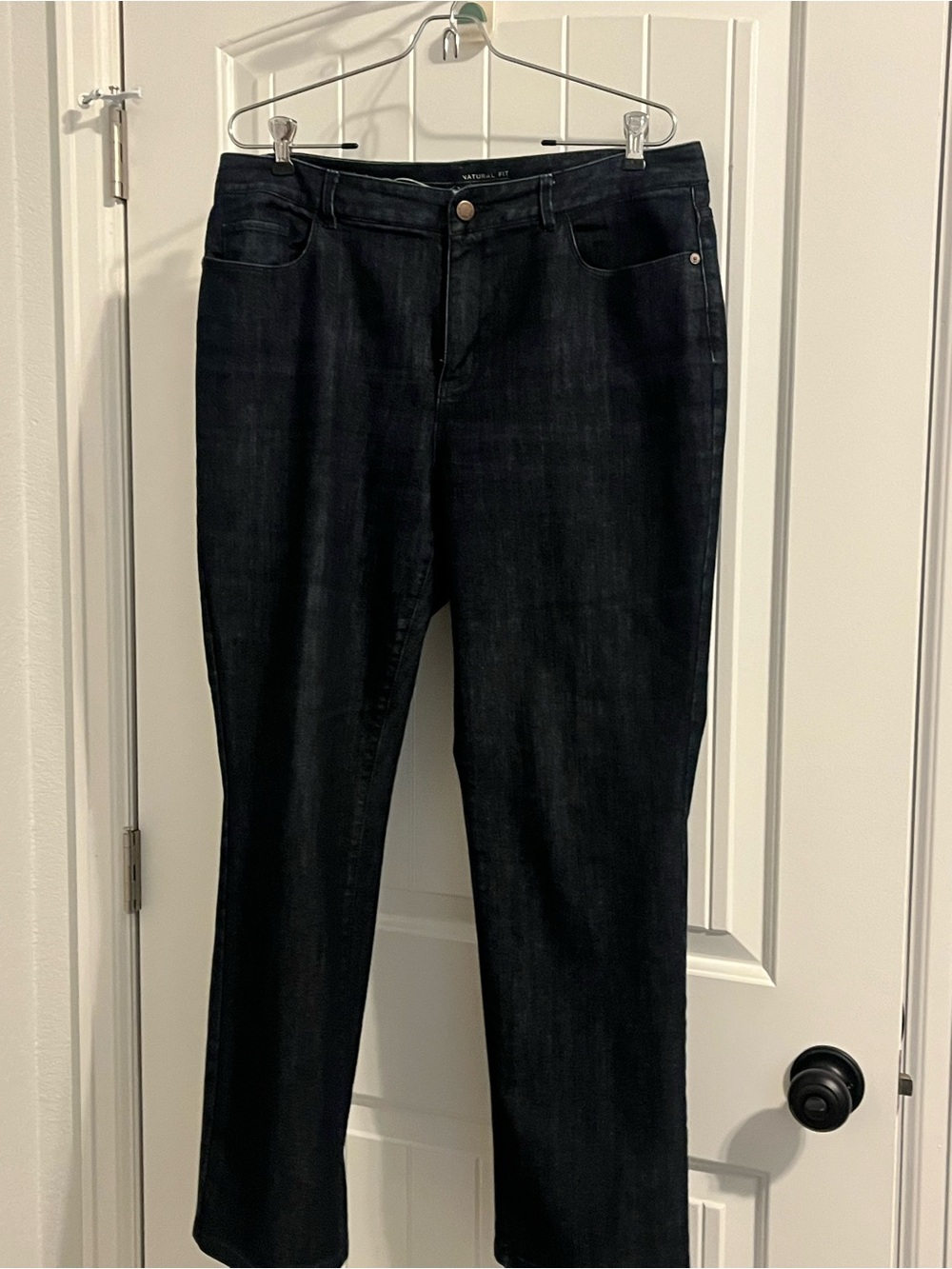 Chico's Black Boot-Cut Jeans